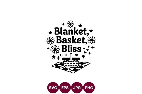 Blanket Basket Bliss Picnic Vector Review