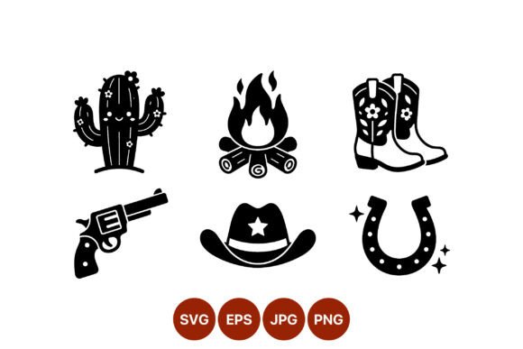 Western Cowboy Boots Cactus Campfire Embroidery Review